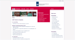 Desktop Screenshot of cao.minszw.nl