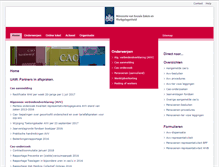 Tablet Screenshot of cao.minszw.nl